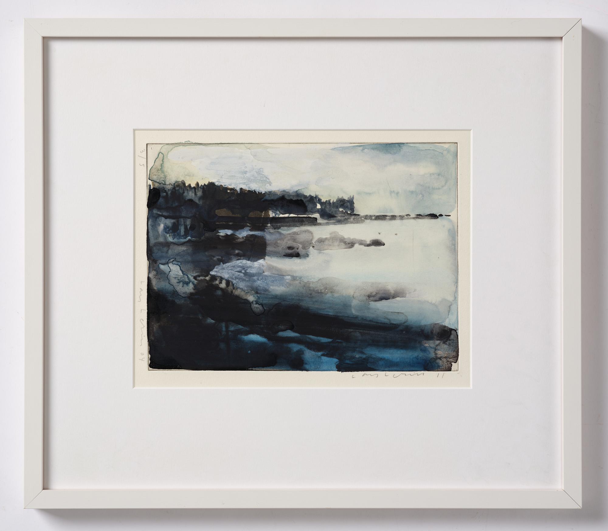 Lars Lerin, Northern Landscape.