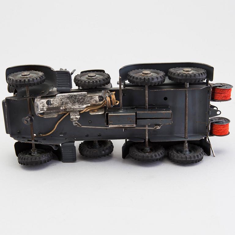 A Krupp anti aircraft vehicle by Hausser, Germany, 1930/40s.