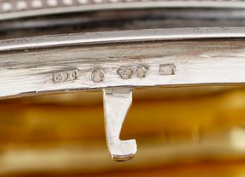 SOCKERSKRIN, silver, CFC, Stockholm 1949. Vikt ca 476 gram.