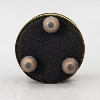 A 'Laurent' pouffe, RIJD.