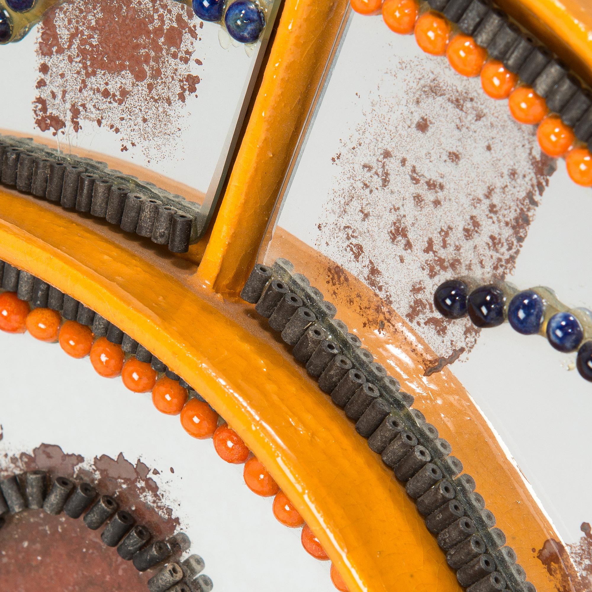 Birger Kaipiainen, ljuslampett, stengods, signerad Kaipiainen Arabia.