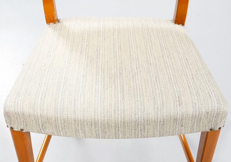 A chair, model "561-051" from the Futura-series, designed by David Rosén for A/B Nordiska Kompaniets verkstäder 1949.