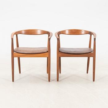 Kai Kristiansen, a pair of armchairs, "Tjoja" designed for IKEA in 1959.