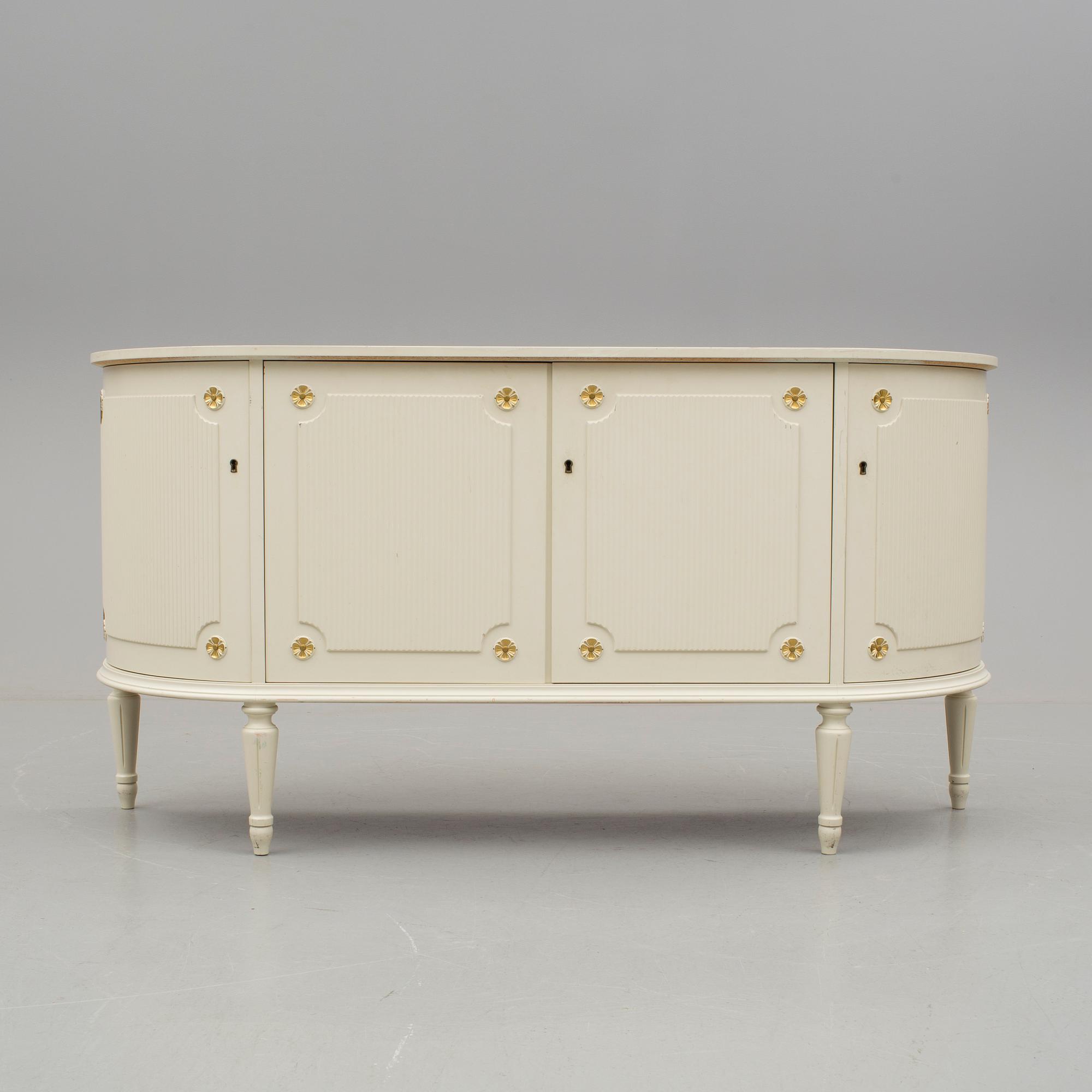 SIDEBOARD, gustaviansk stil, 1900-talets andra hälft.
