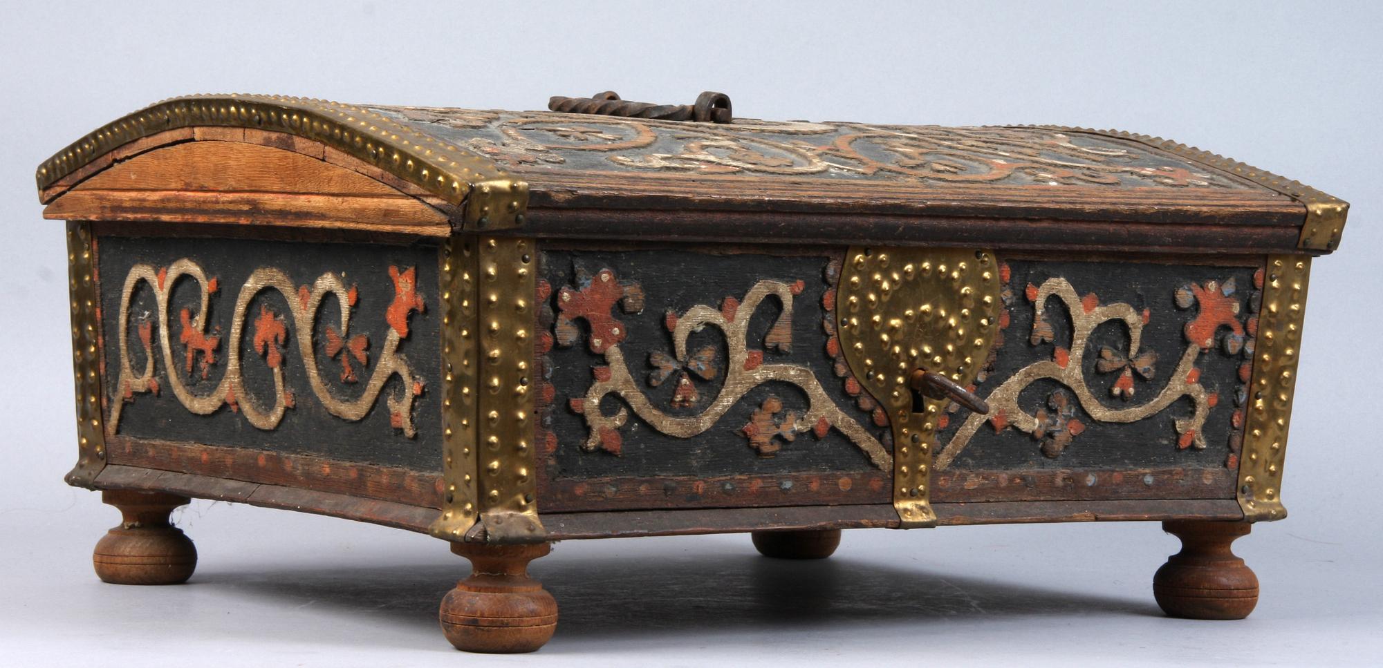 SKRIN, allmoge, dat 1755.