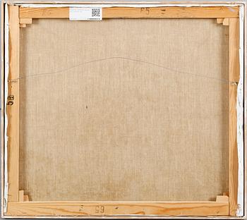 MAURICE MOBERG, olja på duk, signerad.