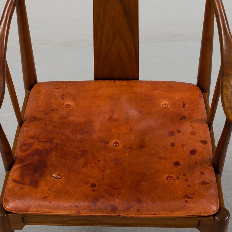 HANS J WEGNER, karmstol, "Kina-stolen", 1970-tal.