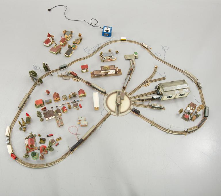 SAMLING MÄRKLIN, 1900-talets mitt.