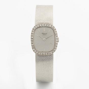 Chopard, armbandsur, 20 x 23 mm.