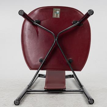 Achille Castiglioni, stolar, 6 st, "Irma", Zanotta, Italien.