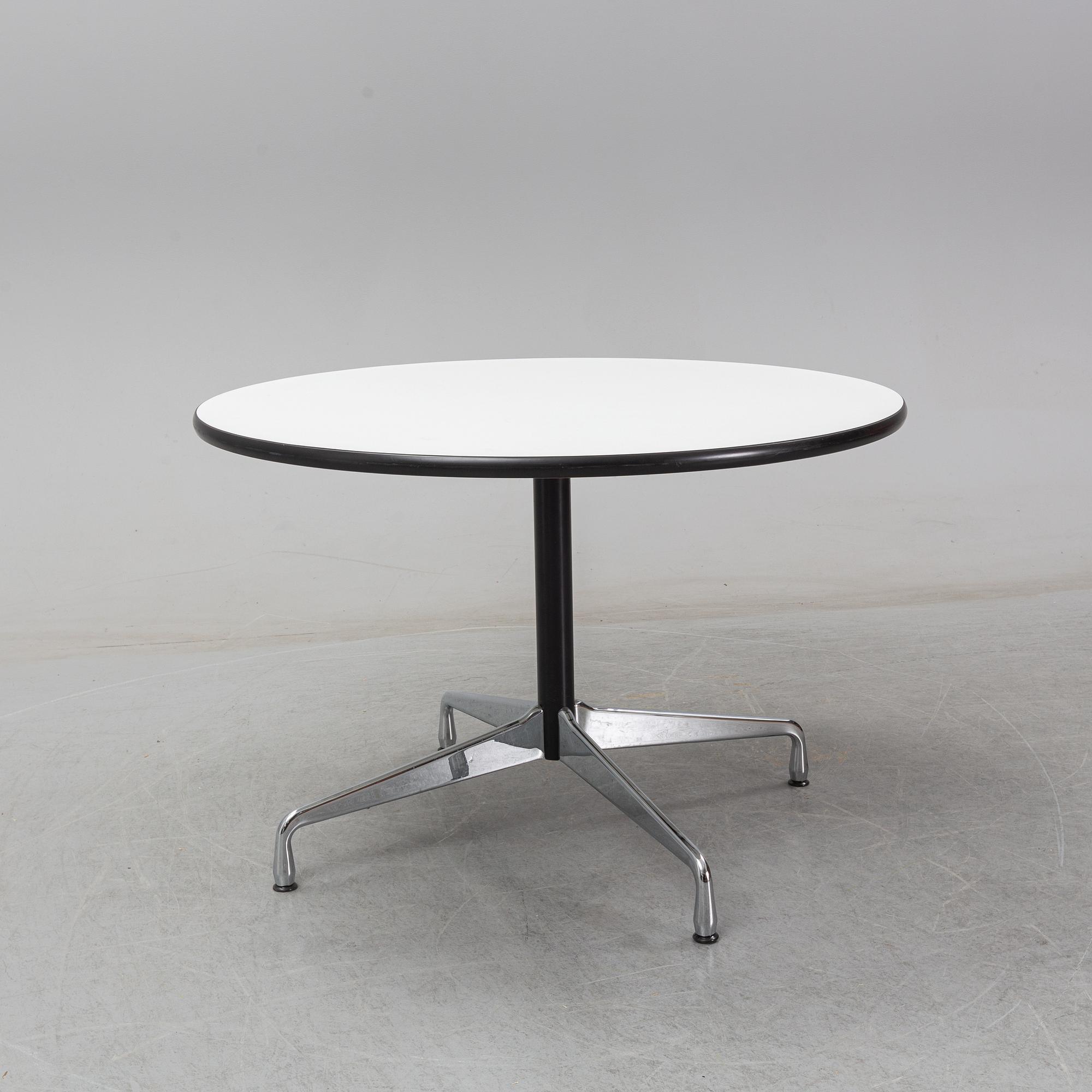Charles and Ray Eames, bord, "Segmented round dining table", Vitra.