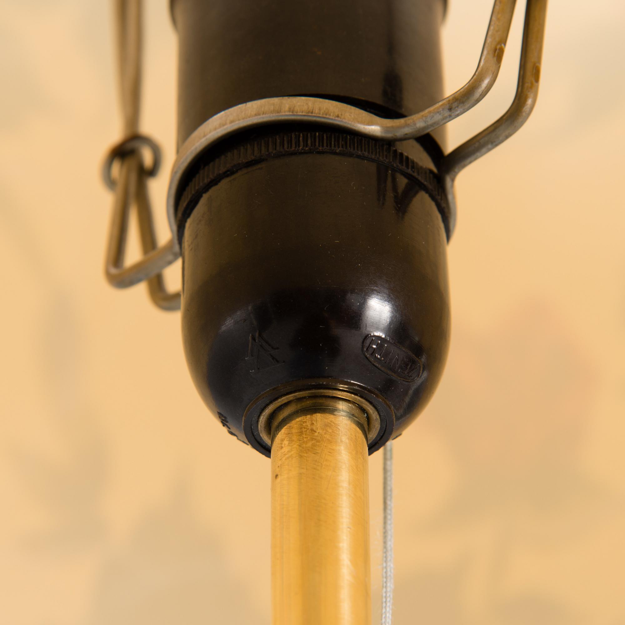 A 1960s foorlamp for Stockmann Orno, Finland.