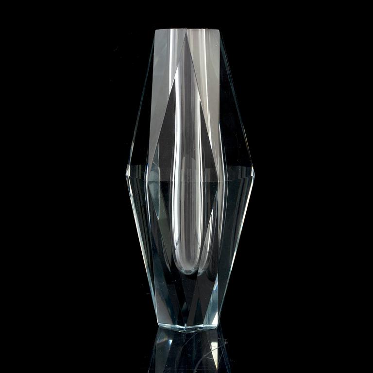 ASTA STRÖMBERG, vas, glas, "Diamant", Strömbergshyttan, 1960-tal.