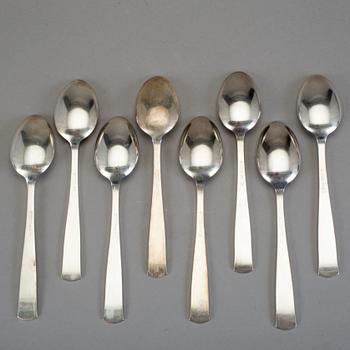 BORDSSKEDAR, "Rosenholm", GAB, Stockholm, 1953 - 1971. Vikt ca 340 gram.