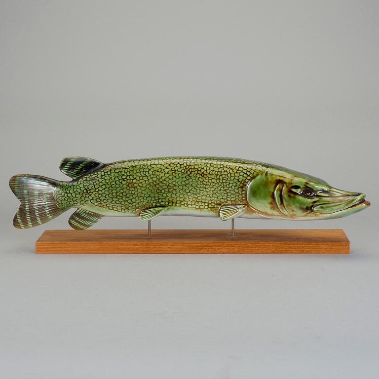 FIGURIN/SKULPTUR, stengods, Sven Wejsfeldt, Gustavsberg.
