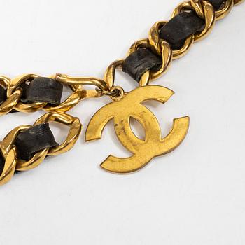 Chanel, skärp, "chain belt", 1993.