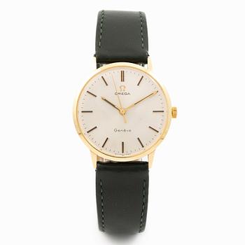 Omega, Genève, wristwatch, 33 mm.
