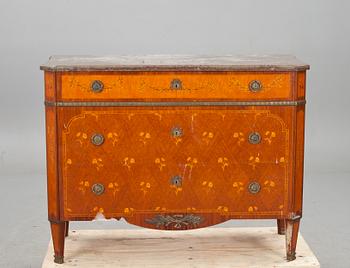 BYRÅ, gustaviansk stil. 1900-talets första hälft.