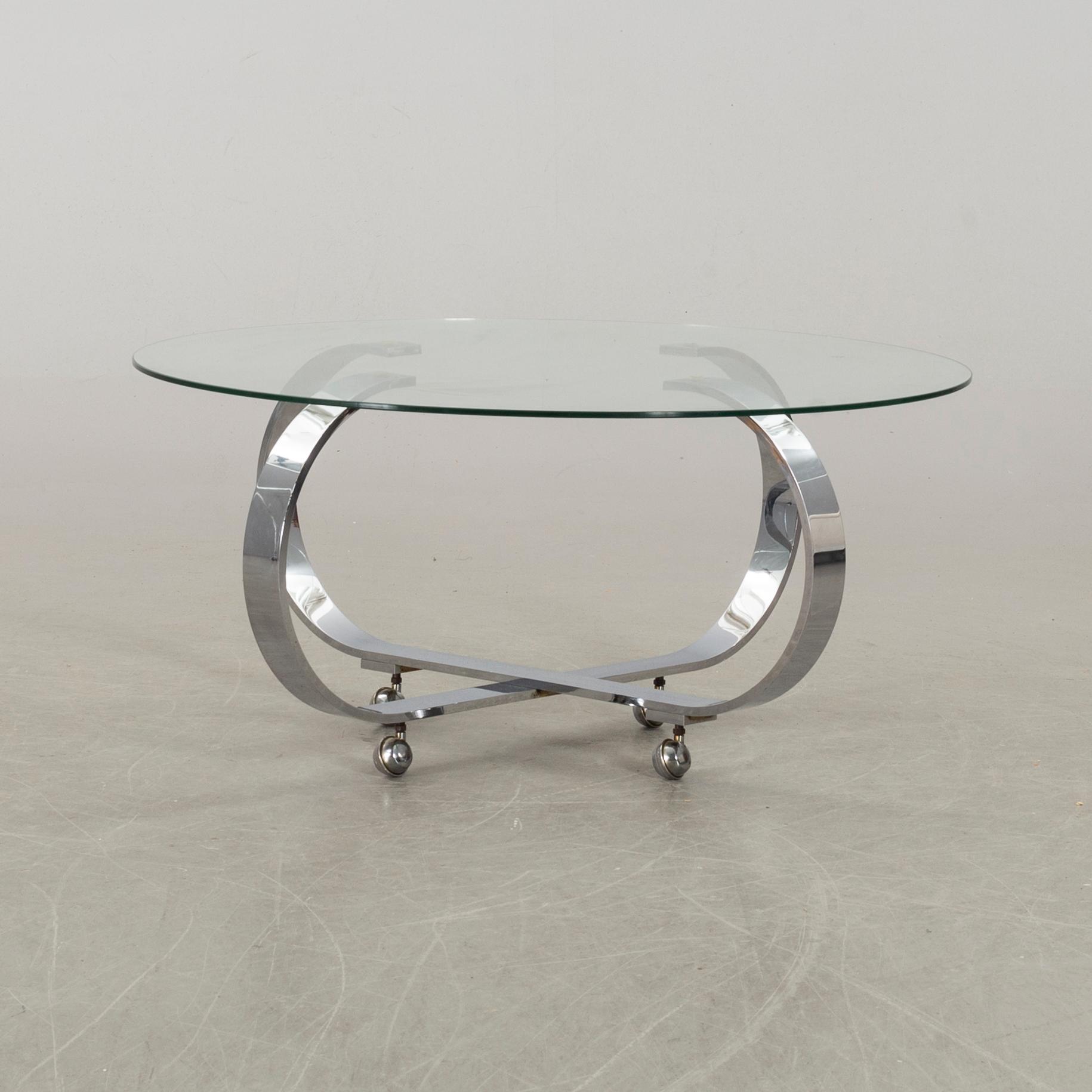 SOFFBORD, 1970/80-tal.