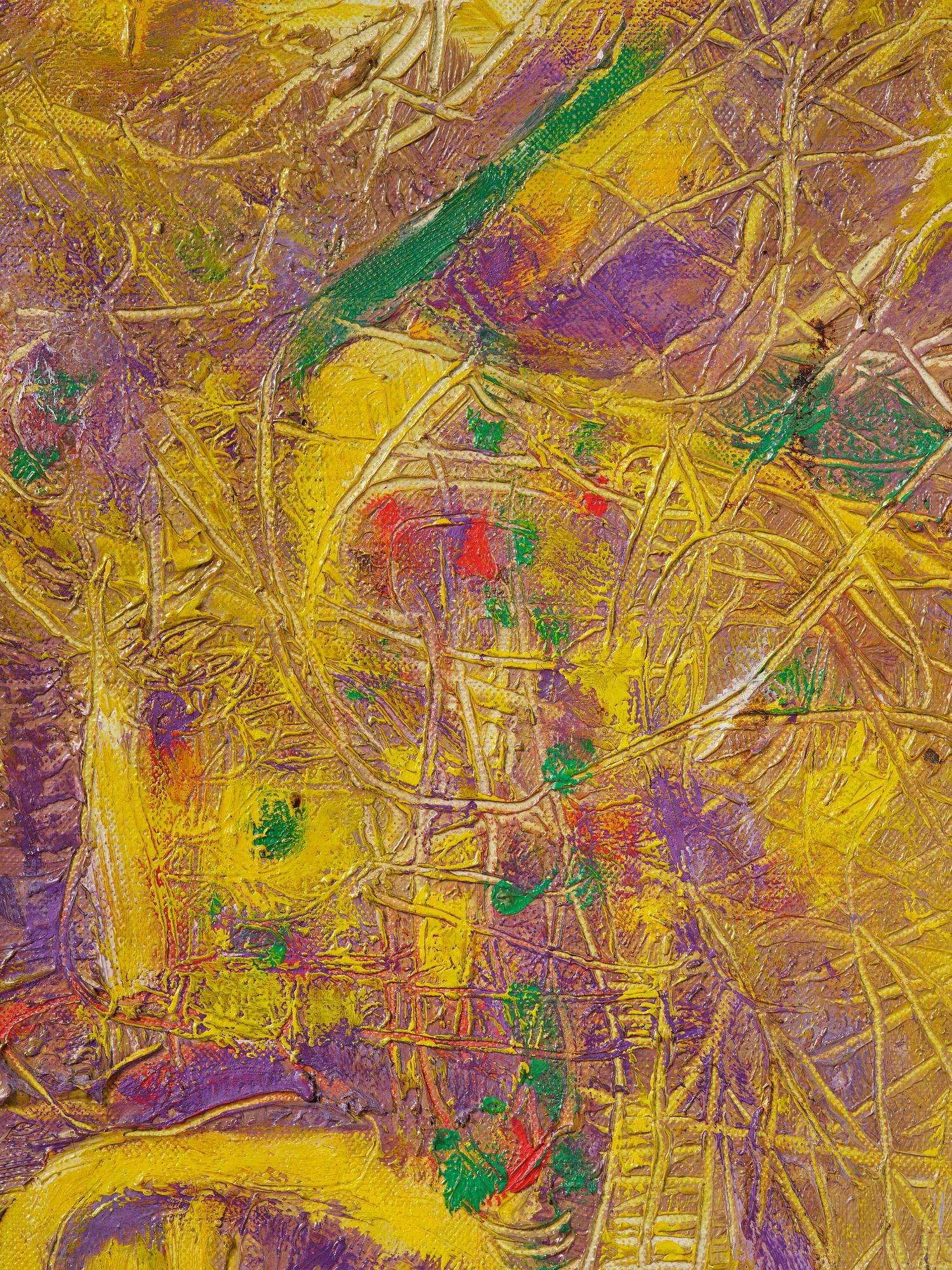 Fahrelnissa Zeid, "Maternelle".