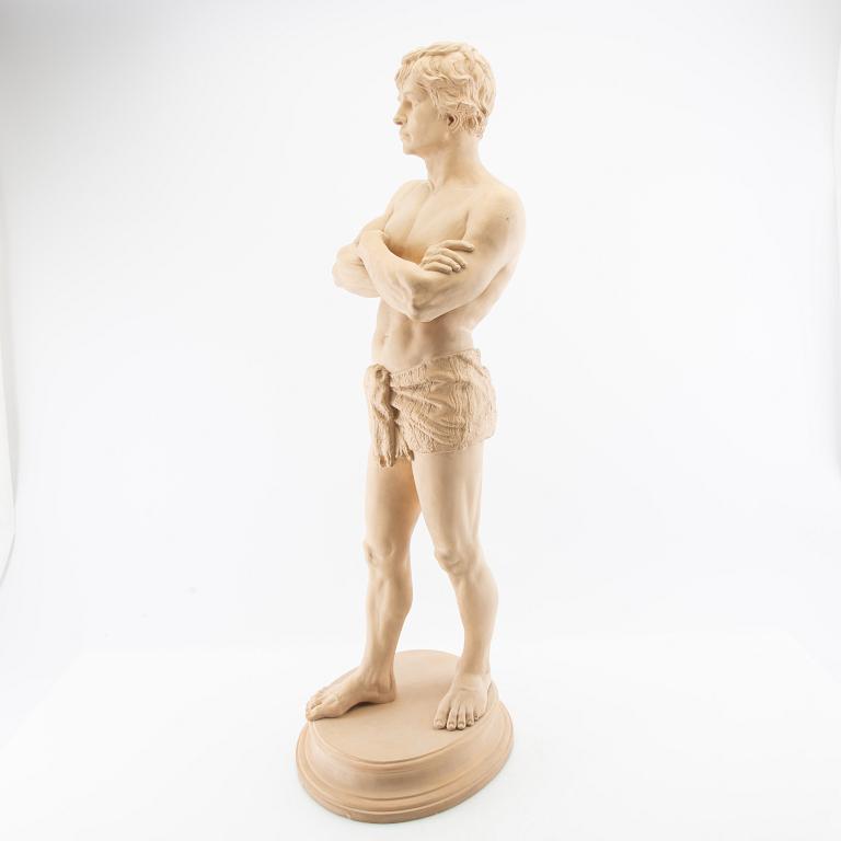 John Börjeson, after "The Swimmer".