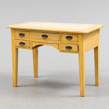 An early 20th century writing desk.