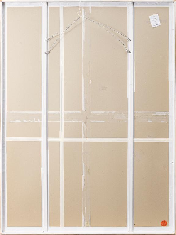 Marie-Louise Ekman, "En gatas melankoli - de Chirico och Baertling".