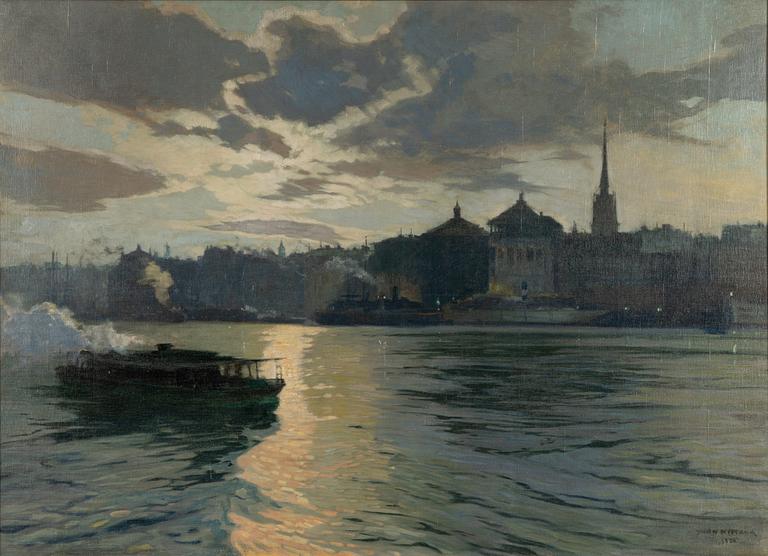 John Nyström, "Stockholm".