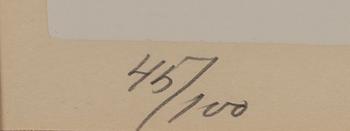 Richard Mortensen, "Hommage á Francis Picabia".