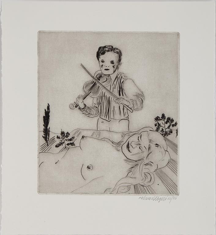 ETSNINGAR, 6 st, b.la. Hans Wigert.