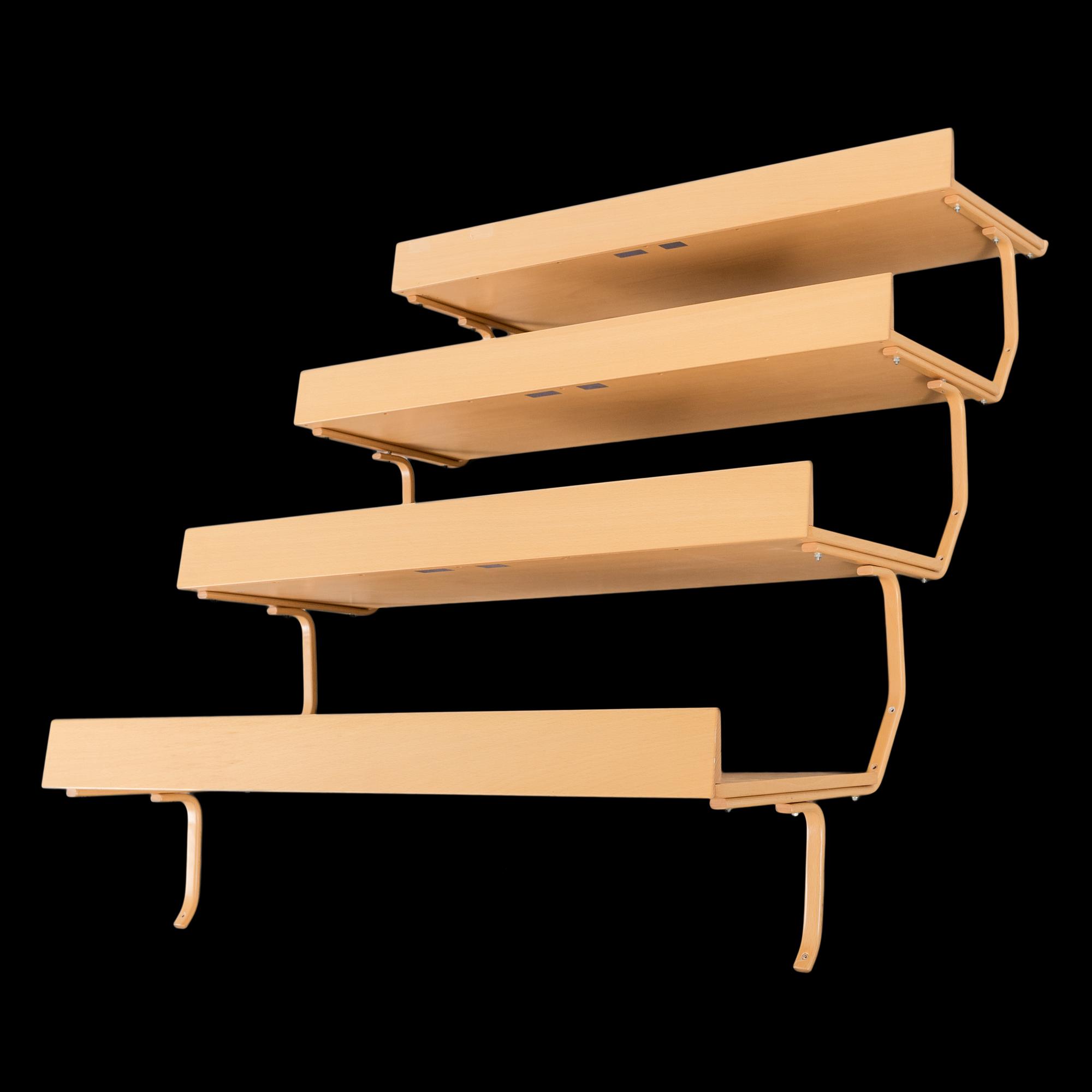 BOKHYLLA, "Standard", Bruno Mathsson, Värnamo.