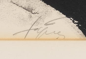 Antoni Tàpies, From. "Nocturn Matinal".