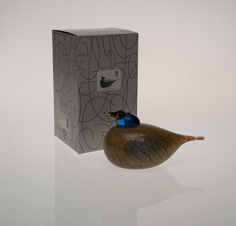 FIGURIN, glas, signerad O. Toikka, Nuutajärvi. I produktion från år 1996.