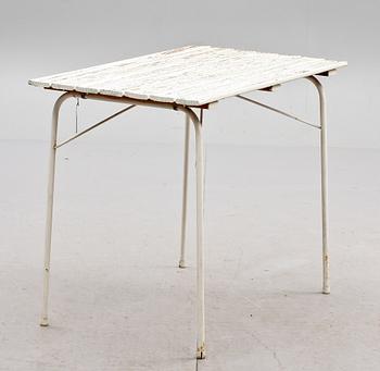 TRÄGÅRDSMÖBLER, 3 delar, 1900-talets mitt.