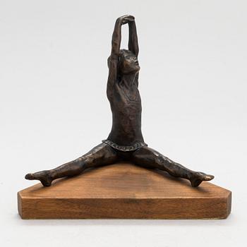 Sterett-Gittings Kelsey, a bronze sculpture, monogramsigned.