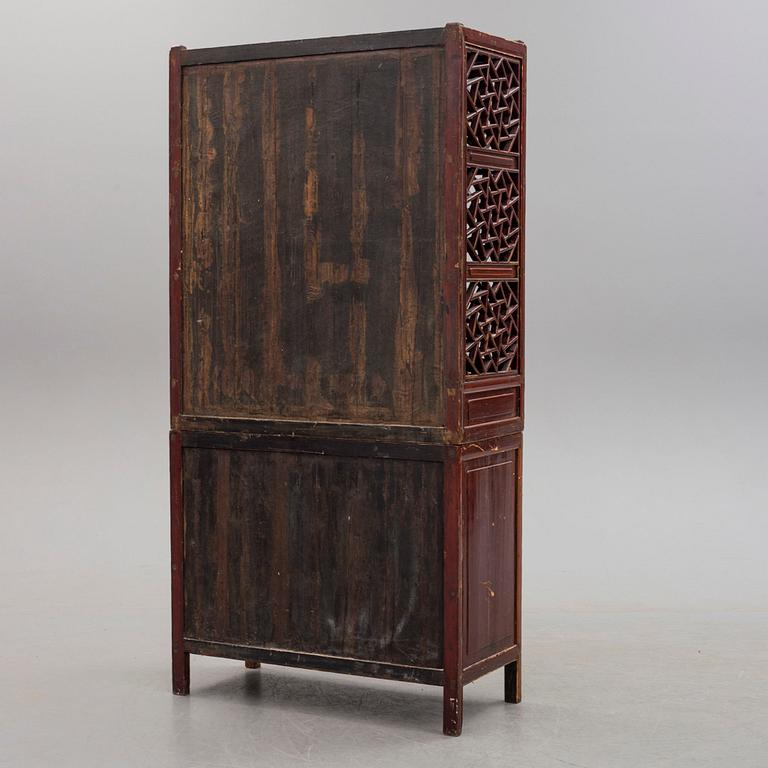 A CUPBOARD, probably China, 20th century.