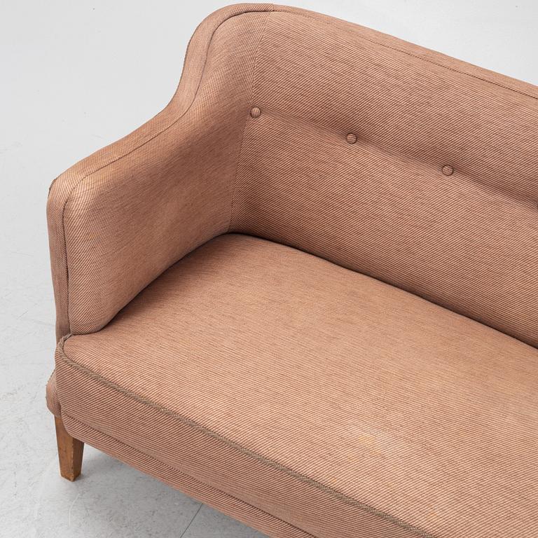 Sofa, Swedish Modern, 1950s.
