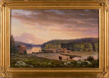 Ferdinand von Wright, KOR I TORVRÖK.