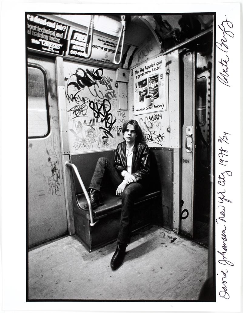 ROBERTA BAYLEY, Fotografi, signerad och numrerad 3/24.