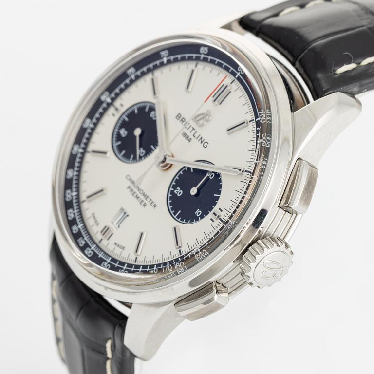 Breitling, Premier B01, chronograph, 42 mm.