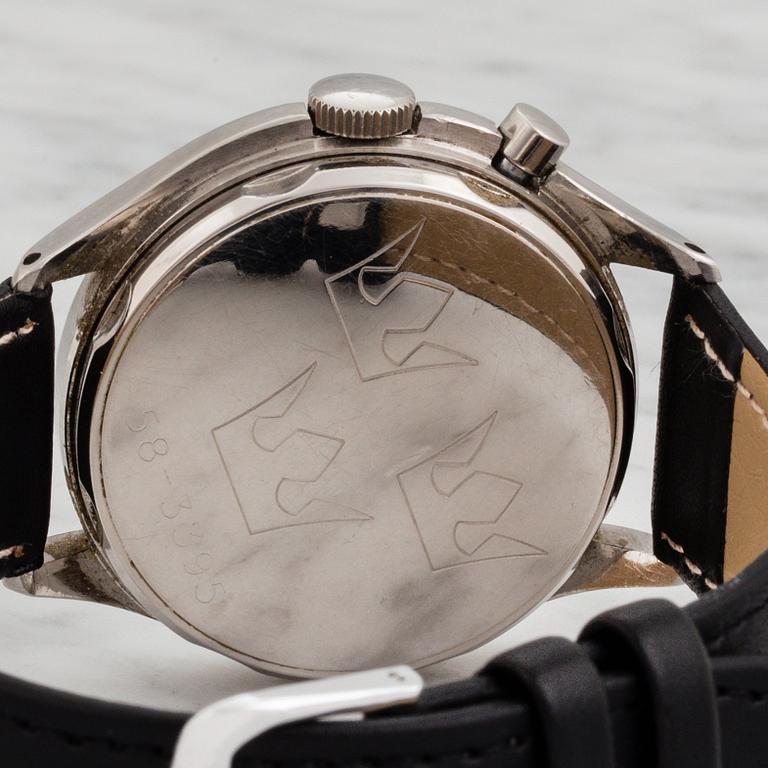 LEMANIA, Tg 195, "Tre Kronor", armbandsur, 40 mm,