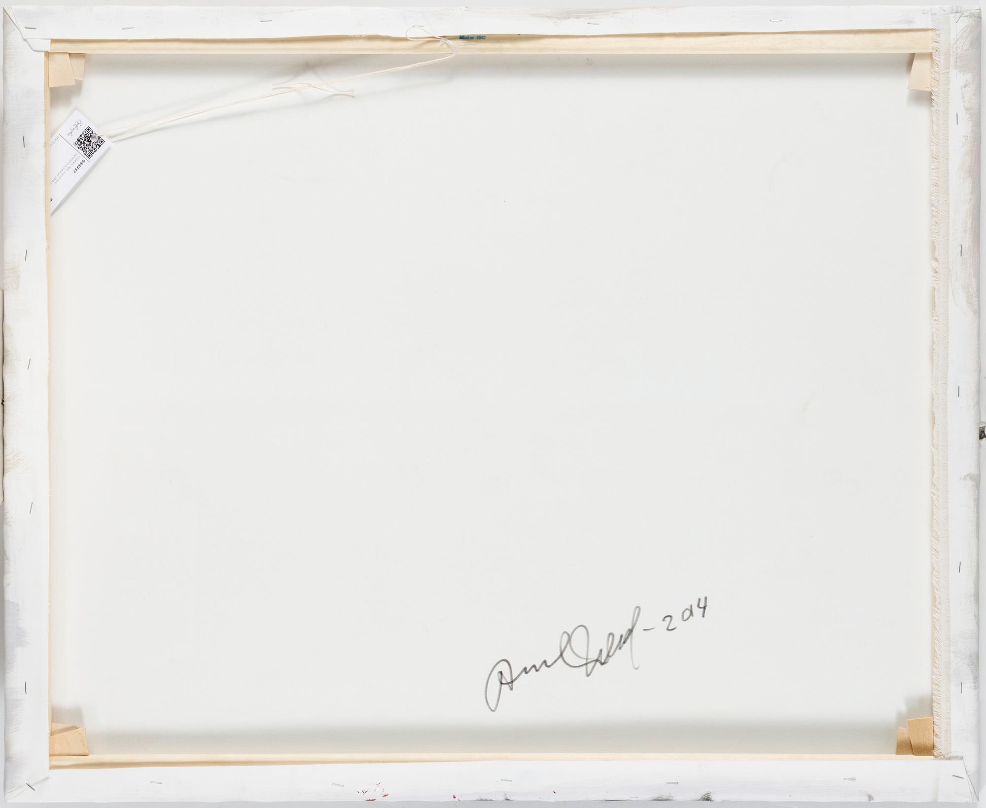 ANDERS UDD, oil on canvas, signed and dated 2014.