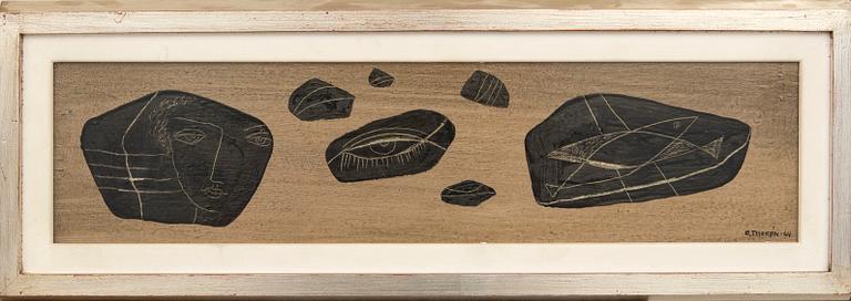 Esaias Thorén, "Images in Black".
