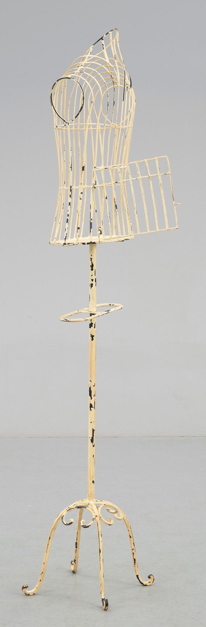 SKYLTDOCKA/MANNEKÄNG, 1900-talets mitt.