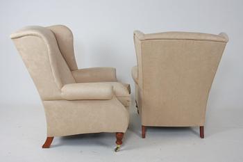 FÅTÖLJER, ett par, Parker Knoll, "York", 1900-talets andra hälft.