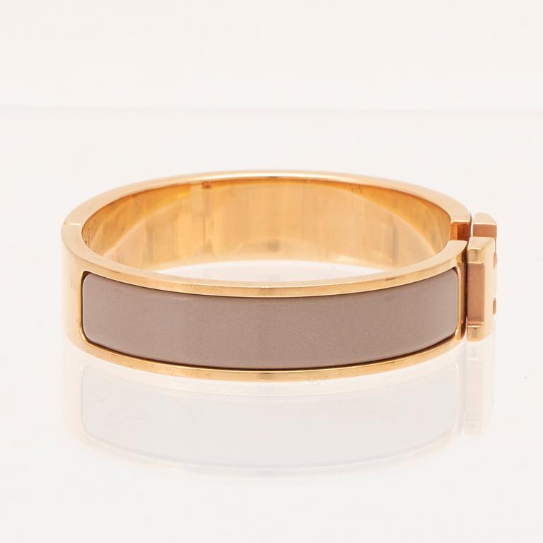 Hermès, armband "Clic H".