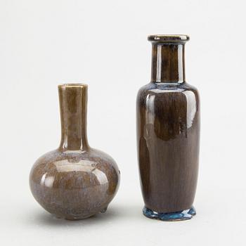VASER 2 st Kina porslin 1900-talets mitt.