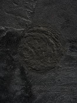 Bengt Orup, "Spår av horisontalt skeende".