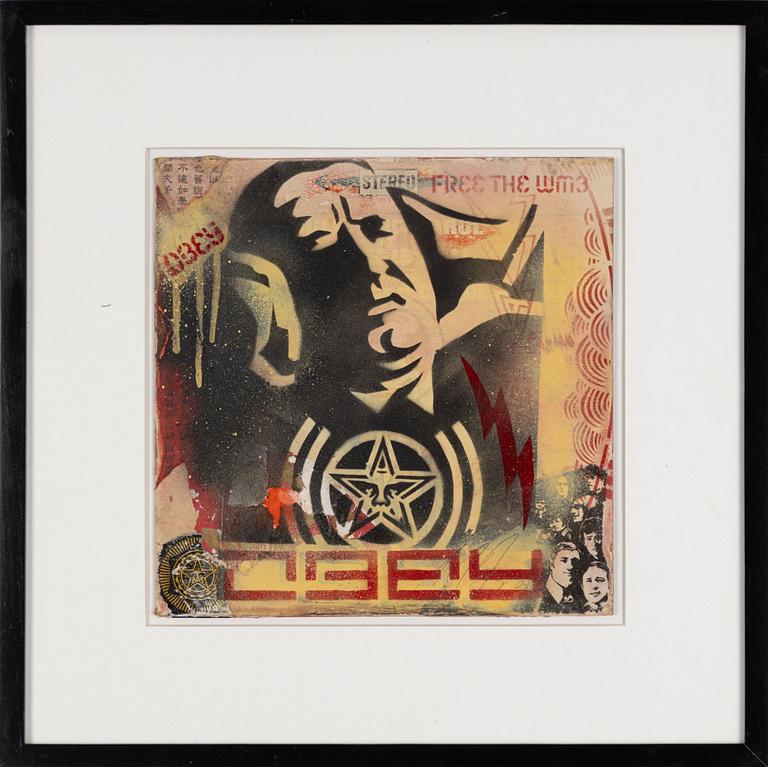 Shepard "Obey" Fairey,.