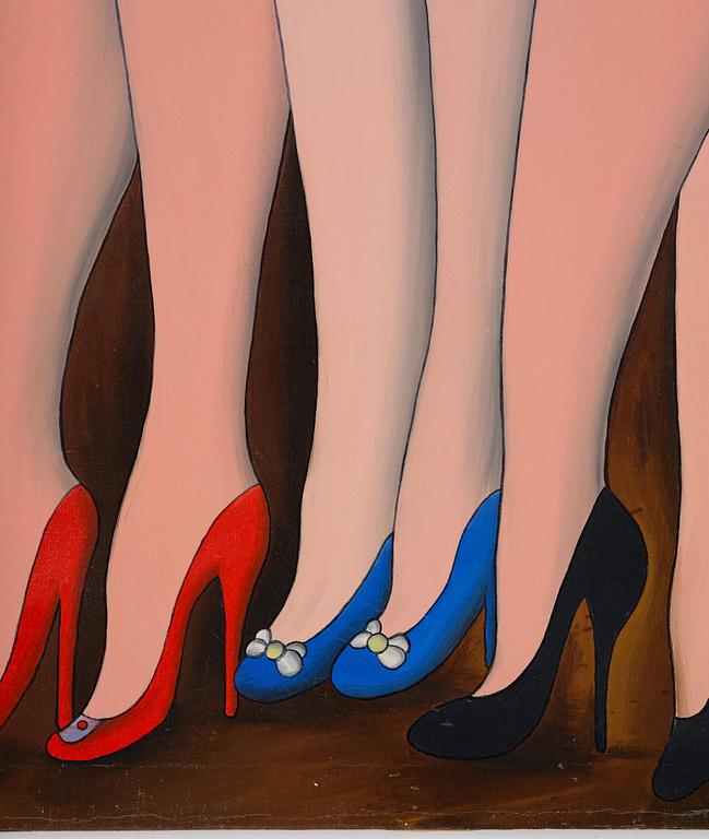 Marie-Louise Ekman, Untitled.